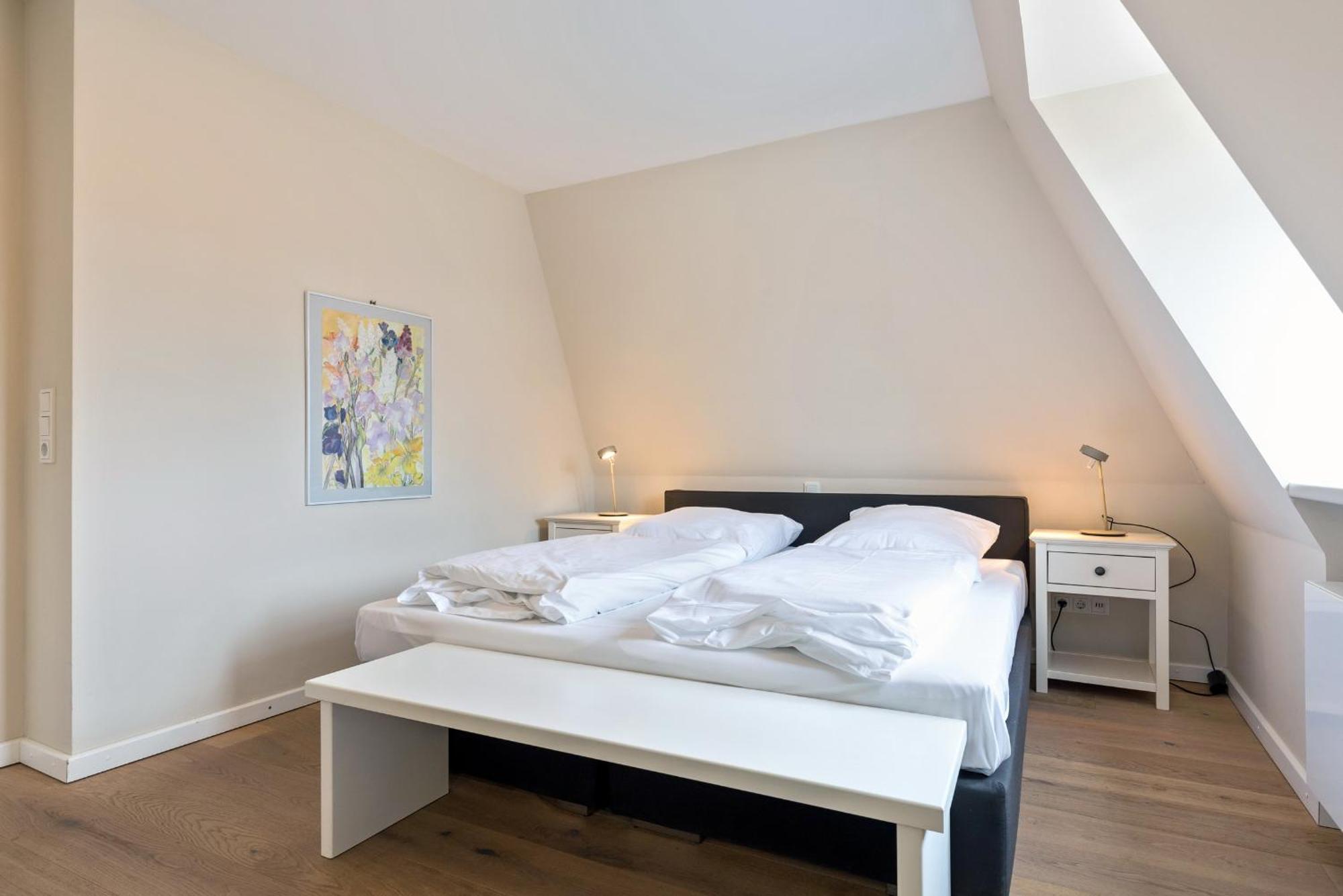 Herzstueck Whg 6 Westerland Esterno foto
