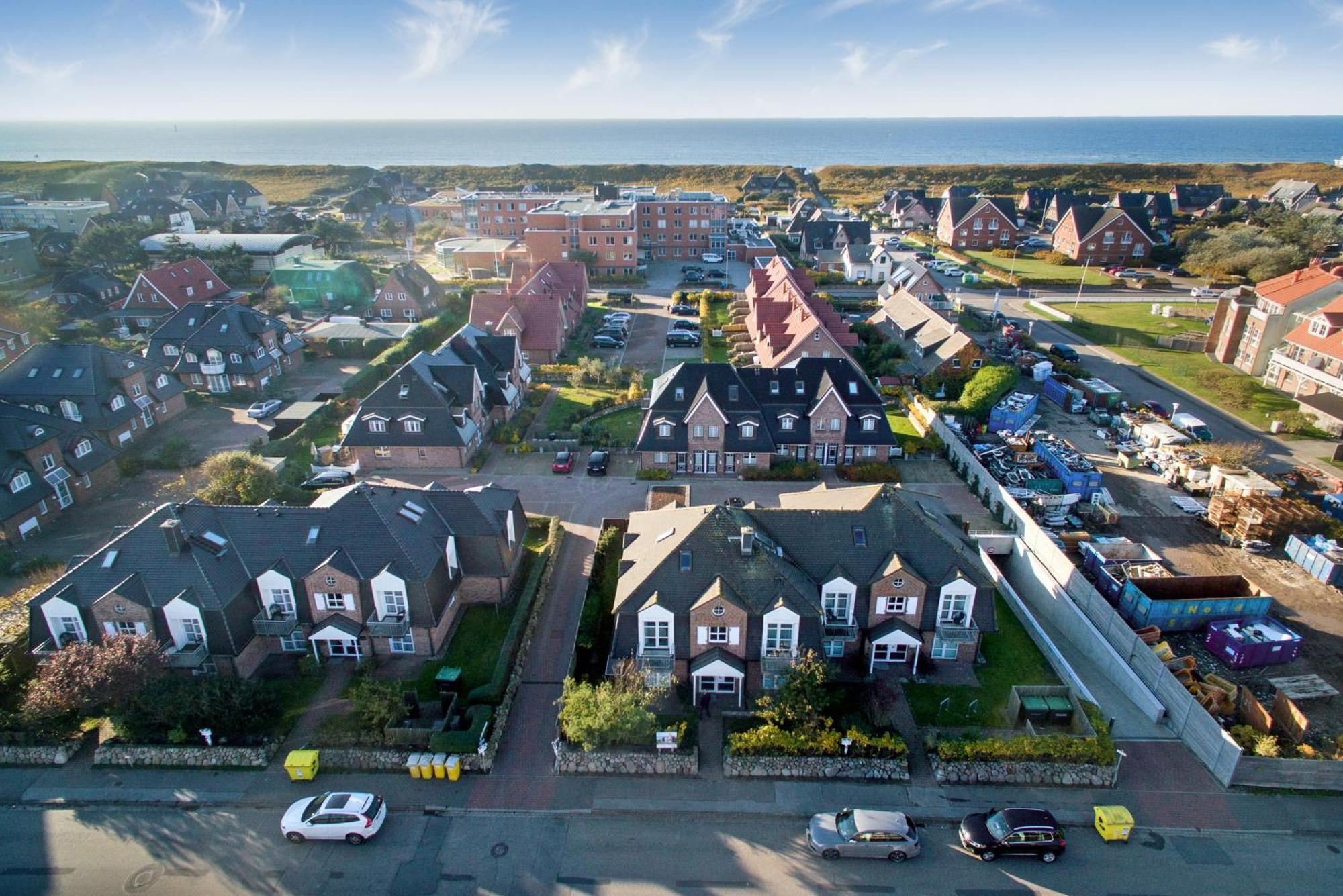 Herzstueck Whg 6 Westerland Esterno foto